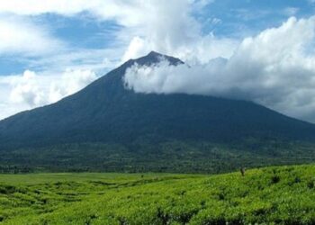 Jelang Peringatan HUT RI ke-74 sampai 20 Agustus, Gunung Talang Ditutup!