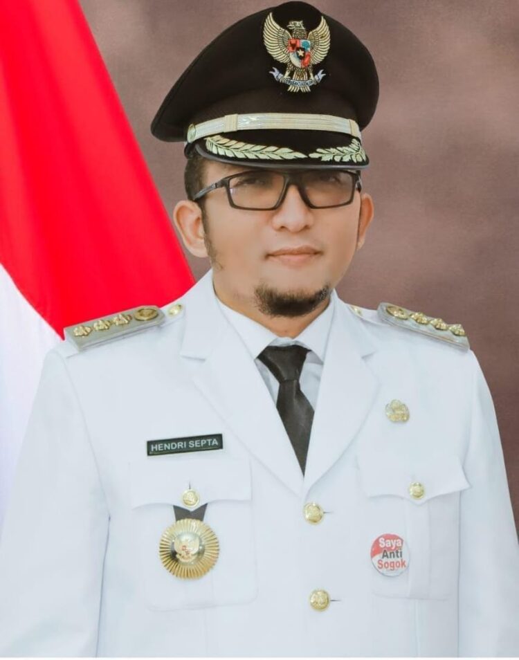 Spirit Ulang Tahun Kota, Mari Membangun Padang 1 Wali Kota Padang, Hendri Septa