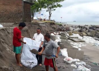 Terdampak Abrasi, Tiga Lokasi di Padang Pariaman Ini Butuh Penanganan Serius