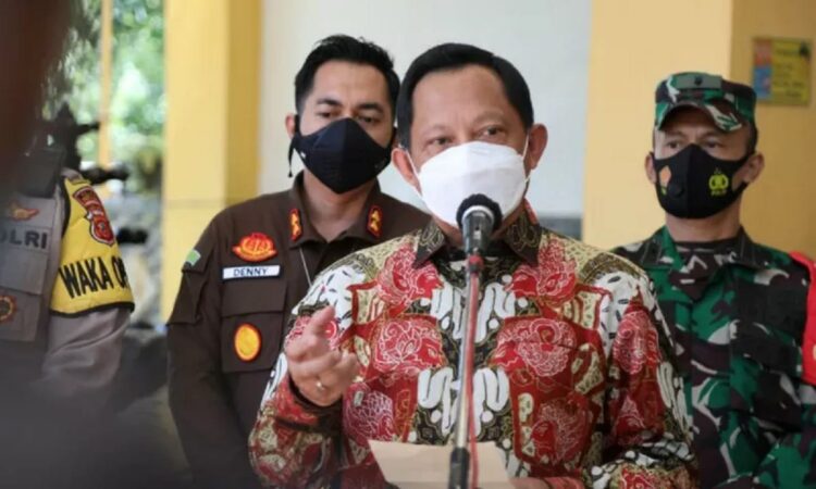PPKM Wilayah Sumatera Dilanjutkan 10 Sampai 23 Agustus 2021 1 Menteri Dalam Negeri (Mendagri) Muhammad Tito Karnavian. ANTARA/HO-Kemendagri