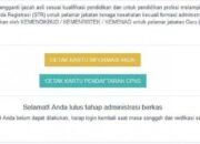6.502 Pelamar Lulus Seleksi Administrasi CPNS dan PPPK di Agam