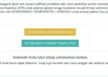 6.502 Pelamar Lulus Seleksi Administrasi CPNS dan PPPK di Agam