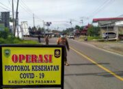 Januari-Juli 2021, Terjadi 14.898 Kasus Pelanggaran Prokes di Pasaman