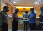 Mencurigakan! Sabu Dilempar dari Balik Tembok, OTK Ini Diciduk Petugas Rutan Padang