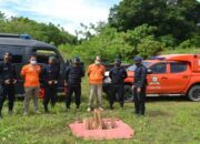 Berdaya Ledak Tinggi, 11 Bom Lontong Milik Teroris Poso Dimusnahkan