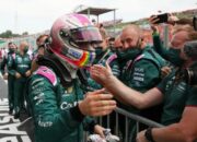 Vettel Kena Diskualifikasi di GP Hungaria karena Langgar Aturan Bahan Bakar