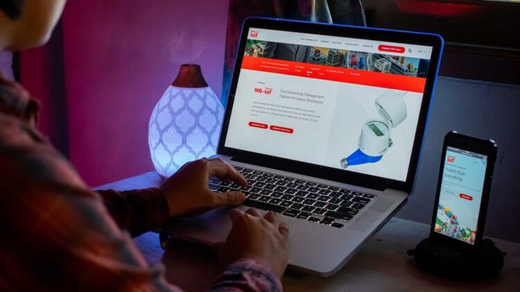 IoT Smart Water Meter.