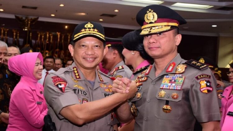 Irjen Teddy Minahasa Putra.