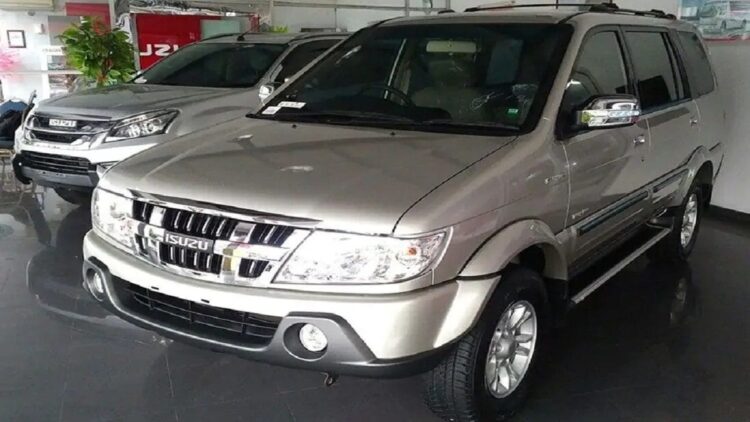 ilustrasi Isuzu Panther. (net)