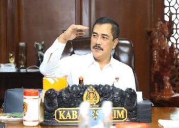 Presiden Instruksikan Polisi Tak Reaktif Soal Mural 404: Not Found