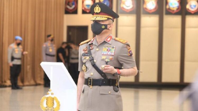 Kapolda Sumbar, Irjen Pol Teddy Minahasa Putra.