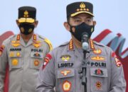 Rapat Bersama Forkompimda Babel, Kapolri Ingin Pos Penyekatan Kabupaten dan Kota Dioptimalkan