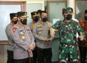 Dikunjungi Kapolri dan Panglima TNI, Wako Padang Beberkan Penanganan Covid-19