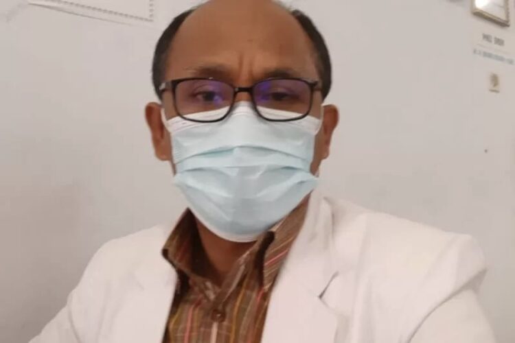 Kepala Dinkes Kabupaten Agam, Hendri Rusdian.