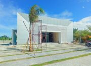 Masjid As-Syifa Semen Padang Hospital yang Selesai Dibangun Segera Diresmikan