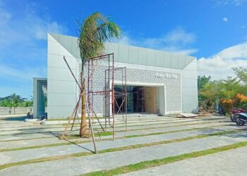 Masjid Asy-Syifa Semen Padang Hospital Dibangun dari Amanah Bersama 18 Masjid As-Syifa Semen Padang Hospital yang Selesai Dibangun Segera Diresmikan