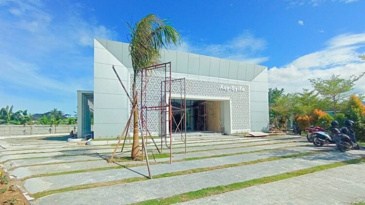 Masjid Asy Syifa Semen Padang Hospital.