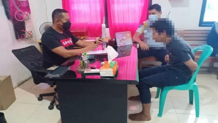 Narapidana yang melarikan diri di Dharmasraya berhasil ditangkap.