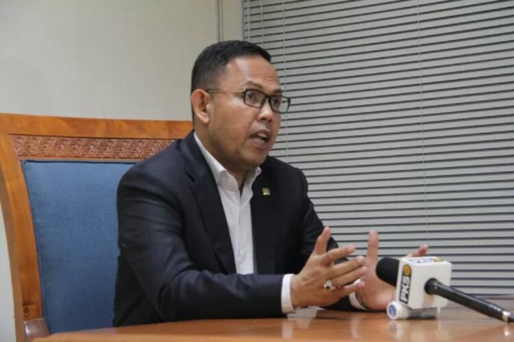 Anggota Komisi IV DPR Andi Akmal Pasluddin. ANTARA/HO-KKP