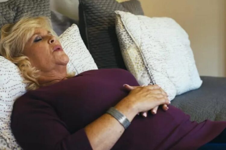 Anda Isoman Setelah Terkonfirmasi Positif COVID-19, Empat Hal Ini Perlu Dievaluasi secara Rutin 1 Teknik latihan pernapasan diafragrama. (ANTARA/HO/lung.com)