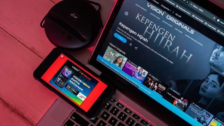 Paket Bundling MAXstream x Vision+