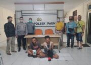 Dua Sekawan Mencuri di 13 Lokasi di Kota Padang