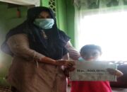 Perdana, Komunitas Pensil Ajaib Bantu Biaya Pendidikan Pelajar SD Ini