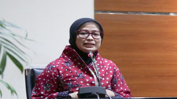 Pelaksana Tugas Juru Bicara KPK Bidang Pencegahan Ipi Maryati