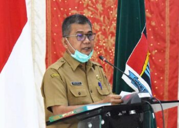 Waduh! Sekda Amasrul Dinonaktifkan Wali Kota Padang