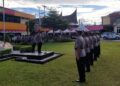 Satu Kasat dan Dua Kapolsek di Polresta Padang Diserahterimakan