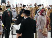 Wali Kota Bukittinggi Lantik pejabat Hasil Lelang Jabatan Periode Pertama
