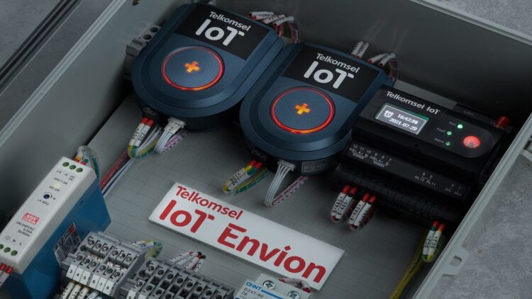 Telkomsel Luncurkan IoT Envion, Solusi Berbasis AI untuk Optimasi Sistem Manajemen Energi Perusahaan 1 Telkomsel IoT Envion