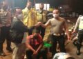Satlantas Polresta Padang Tangkap Tersangka Narkoba, Sempat Berniat Buang Barang Bukti