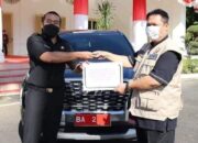 Wagub Audy Joinaldy juga Serahkan Mobnas Barunya untuk Penanganan Covid-19