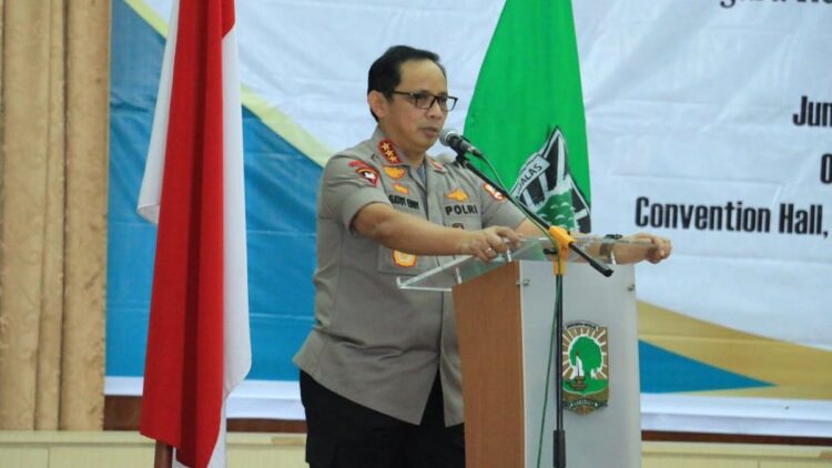 Wakapolri Komjen Pol Gatot Eddy Pramono Kunker ke Padang, Ini Agendanya 1 Wakapolri Komjen Gatot Eddy