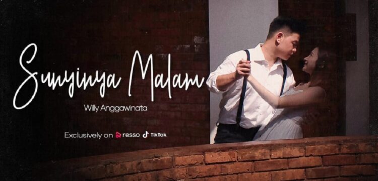 Resso merilis lagu Sunyinya Malam karya Willy Anggawinata. (Resso)