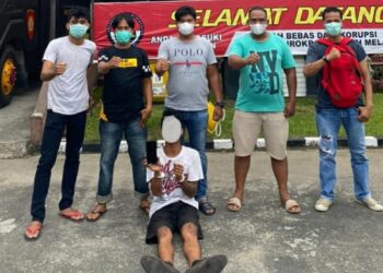 Maling Handphone di Pasar Raya Padang, Buruh Lepas Diciduk Tim Klewang