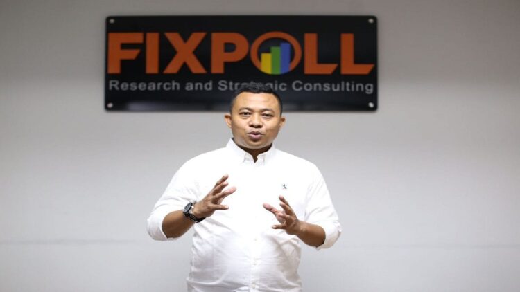 Tempati Posisi 10 Besar, Survei Fixpoll: LaNyalla Masuk Bursa Potensial Capres 2024 1 Direktur Eksekutif Fixpoll Indonesia, Muhammad Anas RA. (IST)