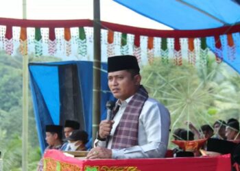 Wabup Solok: Pemkab Prioritaskan Pembangunan di Nagari Garabak Data