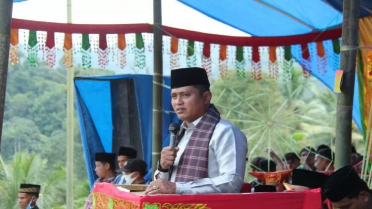 Wakil Bupati Solok Jon Firman Pandu (Antara/HO-Humas Pemkab Solok)