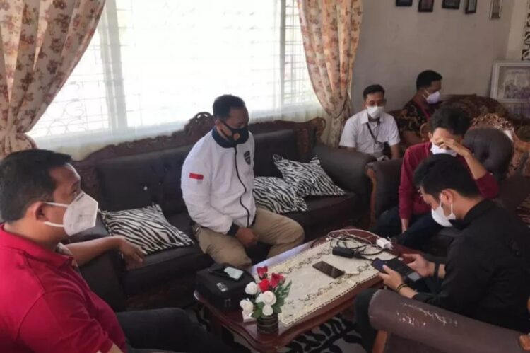 Proses penangkapan pemuda di Sumbar oleh Bareskrim Polri (ANTARA/ HO Polda Sumbar)