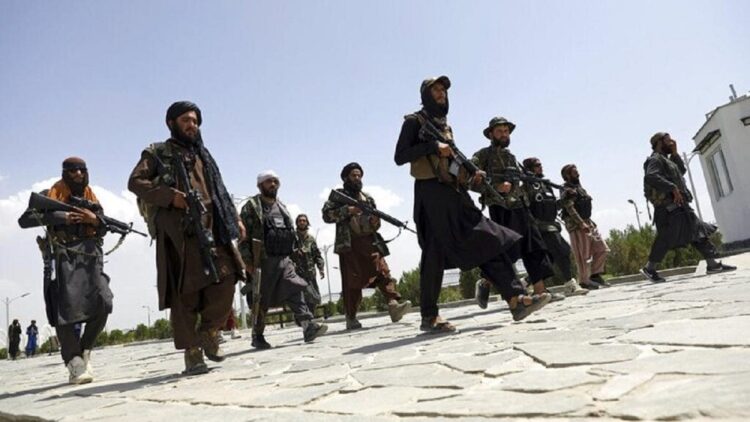 Foto: Pasukan Taliban (AP/Rahmat Gul)