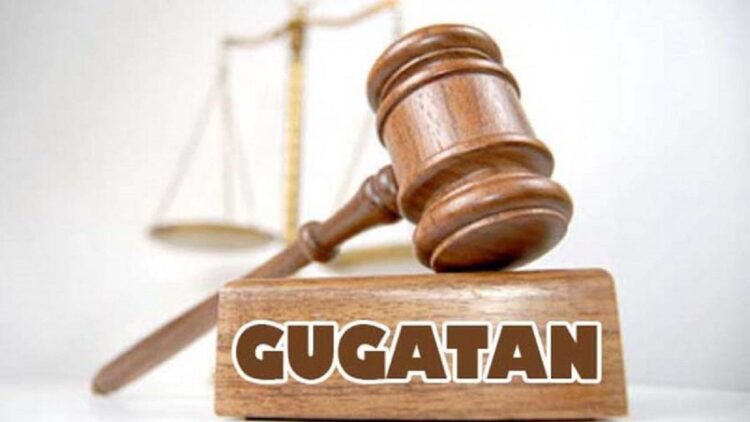 ilustrasi gugatan. (net)