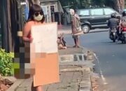 Berbikini di Pinggir Jalan karena Tolak PPKM, Dinar Candy Diciduk Polisi