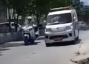 Video Mobil Jokowi Disalip Ambulans Viral, Warganet: Presiden Aja Ngalah Sama Ambulance