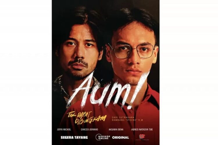 Pengalaman Baru Menyaksikan Adu Peran Jefri Nichol dan Chicco Jerikho dalam Film "Aum!" 1 Aum! (ANTARA/HO)