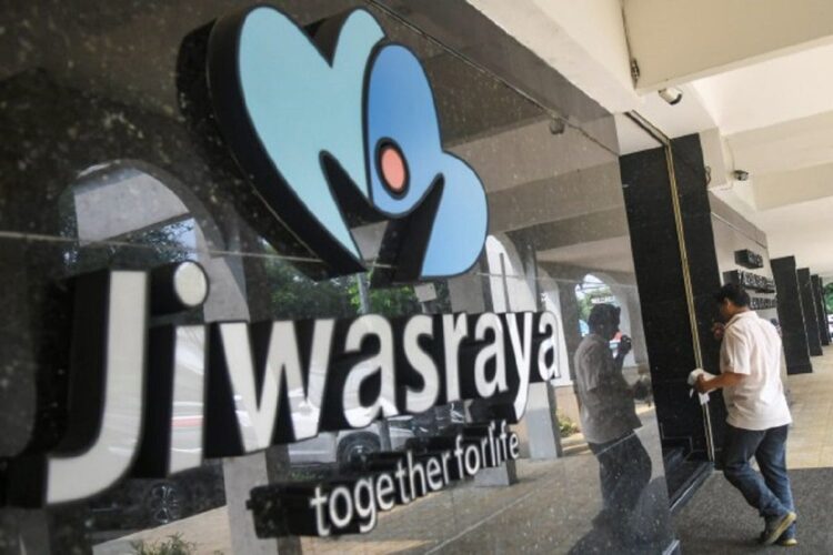 Ilustrasi Asuransi Jiwasraya. Foto: ANTARA FOTO/Galih Pradipta