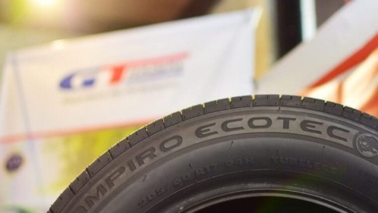 Ban ramah lingkungan generasi terbaru GT Radial Champiro Ecotec. (net)