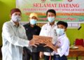 Keren Nih! 30 Pelajar di Pampangan Dapat Bantuan Pendidikan dari Semen Padang