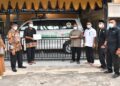 Alhamdulillah! Warga Baringin Dapat Bantuan Ambulans dari Semen Padang